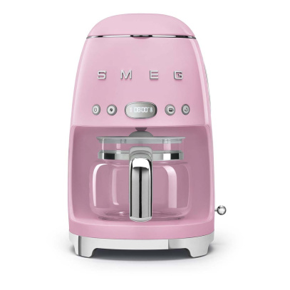 Кофеварка капельная SMEG 50s style (DCF02PKEU) Розовый