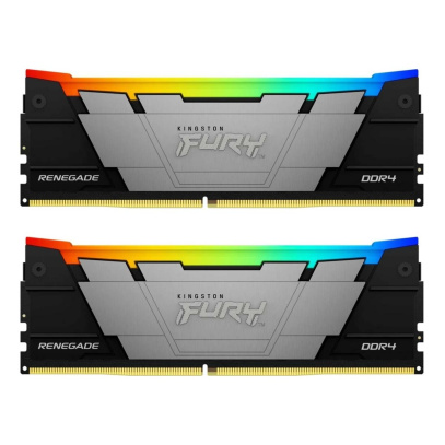 Оперативная память Kingston Fury Renegade RGB (KF432C16RB2AK2/64) DDR4 64GB 3200MHz CL16 DIMM 2x32 RGB