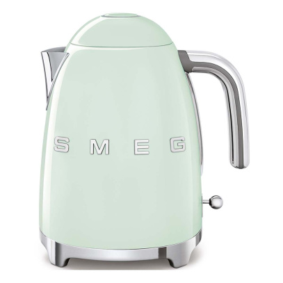 Чайник электрический SMEG 50s Style (KLF03PGEU) Pastel Green, пастельный зелёный