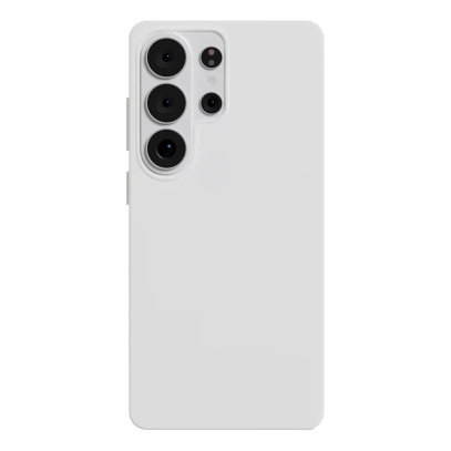 Чехол для Samsung S26 Ultra с MagSafe AceCase Soft  Shell White, белый
