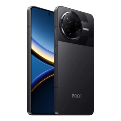 Xiaomi POCO F7 Pro 12/512Gb Black, чёрный