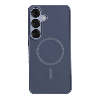 Чехол для Samsung S25 AceCase Soft Rim (KA031) Blue, синий