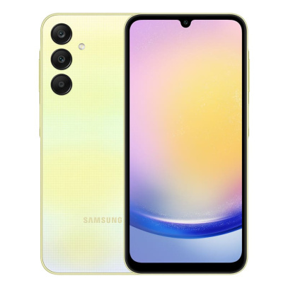 Samsung Galaxy A25 6/128Gb Yellow, желтый