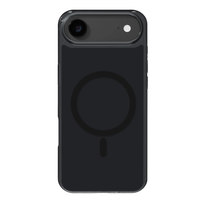 Чехол для iPhone Air с MagSafe Gurdini Clarity Case Black, чёрный