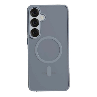 Чехол для Samsung S25 AceCase Soft Rim (KA031) Gray, серый
