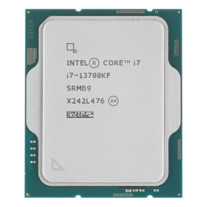 Процессор Intel Core i7-13700KF, 3.4 ГГц (Turbo 5.40 ГГц), LGA1700, OEM (CM8071504820706)