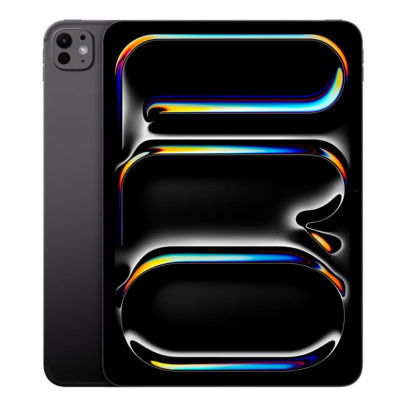 Apple iPad Pro 11" (M4, 2024, 7 gen) Wi-Fi + Cellular 256Gb Space Black, «чёрный космос»