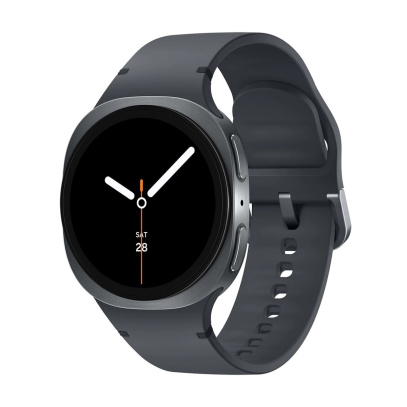 Часы Samsung Galaxy Watch8 LTE 44мм Graphite, графит