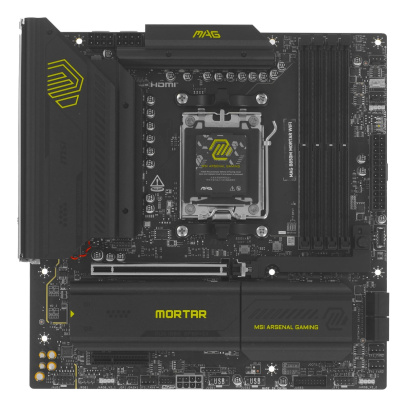 Материнская плата MSI MAG B850M MORTAR WI-FI, Micro-ATX