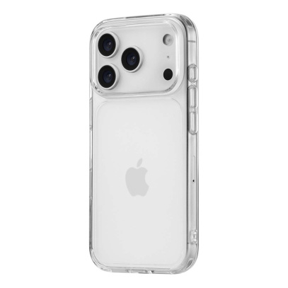 Чехол для iPhone 17 Pro Max hoco Creative Mobile Phone Clear Case, Прозрачный