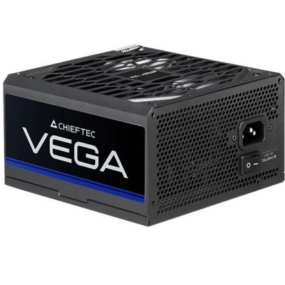 Блок питания Chieftec Vega (PPG-850-S) Gold, 850 Вт Чёрный