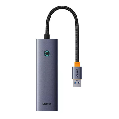 Хаб Baseus UltraJoy Series 4-Port Hub (B0005280A813-02) Серый