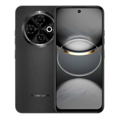 TECNO SPARK 30C 4/128Gb LTE Black, черный
