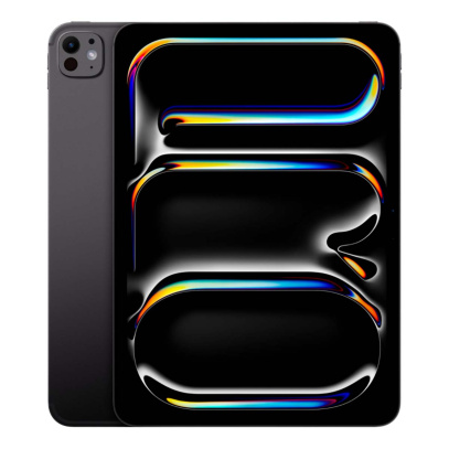Apple iPad Pro 11" (M5, 2025) Wi-Fi 256Gb Space Black, «чёрный космос»