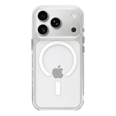 Чехол для iPhone 18 Pro Max/17 Pro Max с MagSafe Clear Case Белый