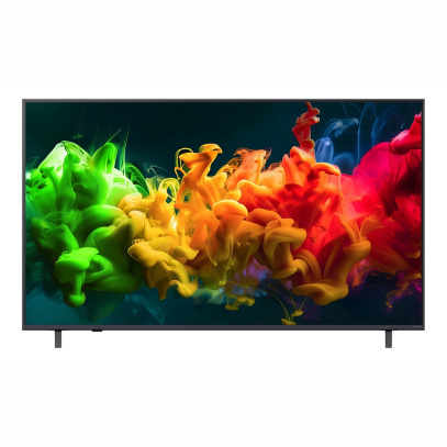 Телевизор LG 55" 4K UHD, 60 Гц, QNED (55QNED80B6B.ARUG)
