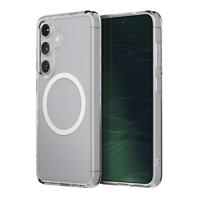 Чехол для Samsung Galaxy S25 с MagSafe UNIQ LifePro Xtreme Clear, Прозрачный