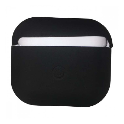 Чехол Silicone Case Protection для Apple AirPods 3 Черный
