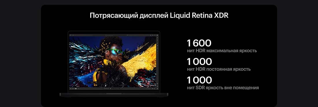 Apple MacBook Pro 16 2024 в Чебоксарах Apple MacBook Pro 16 2024