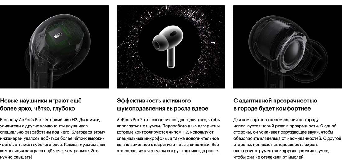 Apple AirPods Pro 2 в Чебоксарах Apple AirPods Pro 2