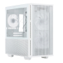 Корпус DeepCool CH360 (R-CH360-WHAPE3-G-1) White, белый