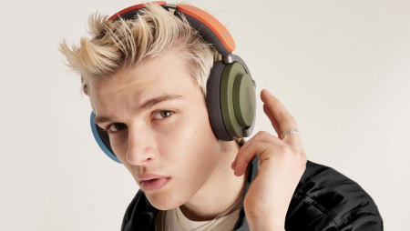 Беспроводные наушники Dyson OnTrac Black Nickel, черный/никель