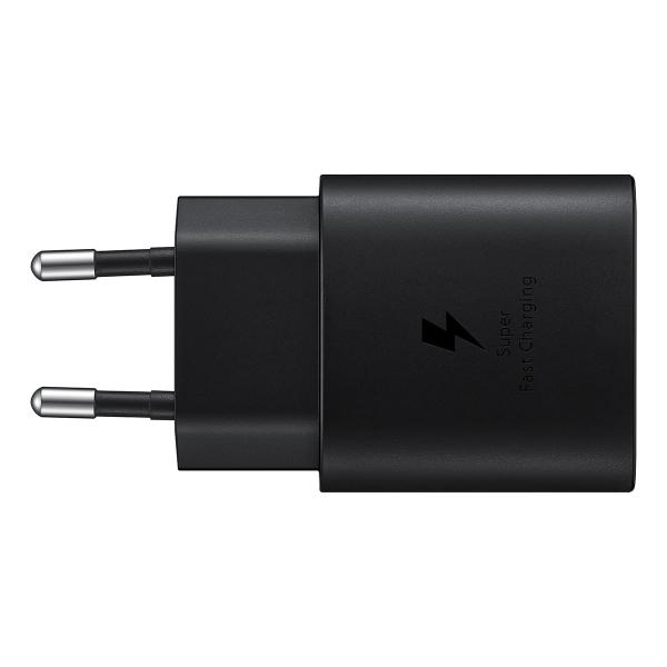 Зарядное устройство Samsung USB Type-C 25Вт PD Adapter (EP-T2510) Чёрный