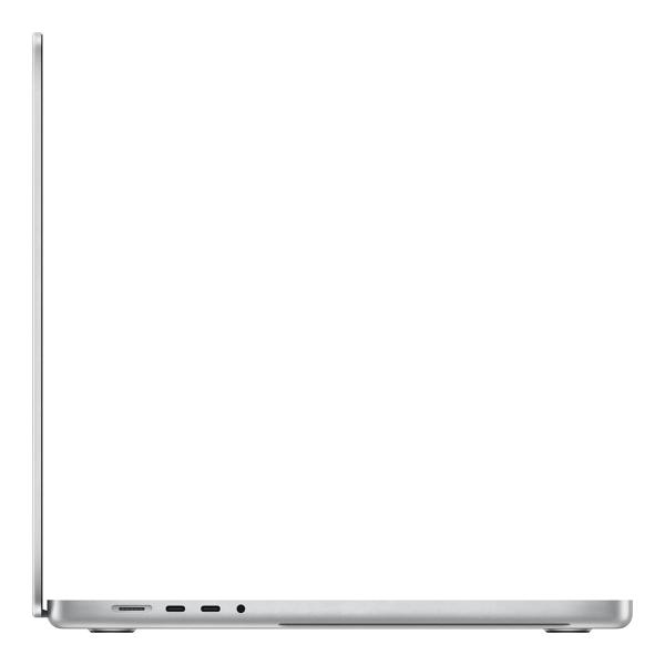 Apple MacBook Pro 16" (M1 Pro 10C CPU, 16C GPU, 2021) 16/512Gb SSD (MK1E3) Silver, серебристый
