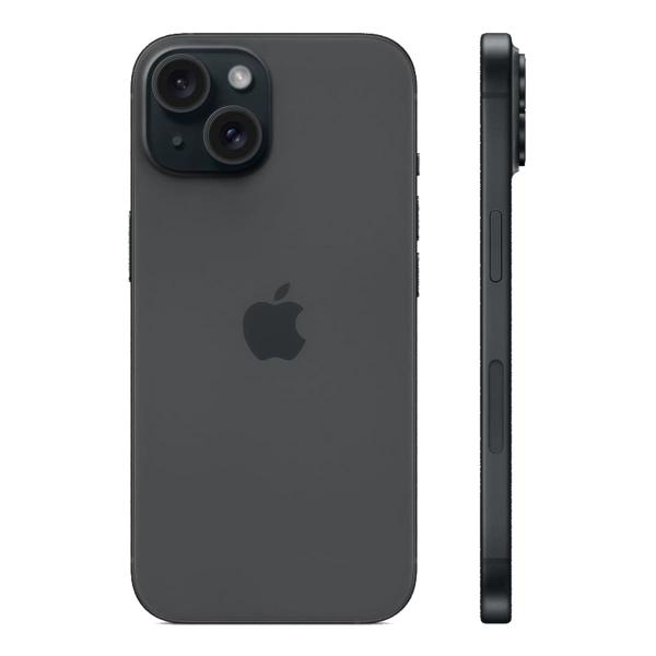 Apple iPhone 15 512Gb eSIM Black, чёрный