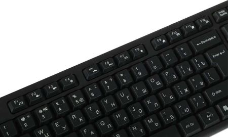 Клавиатура A4Tech Bloody KK-3 USB (1530244) Black, чёрный