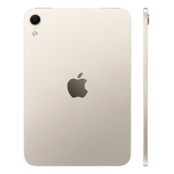 Apple iPad mini 8,5″ (A20 Pro, 2026, 8 gen) Wi-Fi + Cellular 128Gb Starlight, «сияющая звезда»