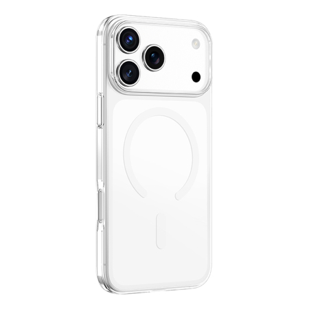 Чехол для iPhone 18 Pro Max /17 Pro Max с MagSafe KEEPHONE HYBRID ANTI-YELLOWING Прозрачный