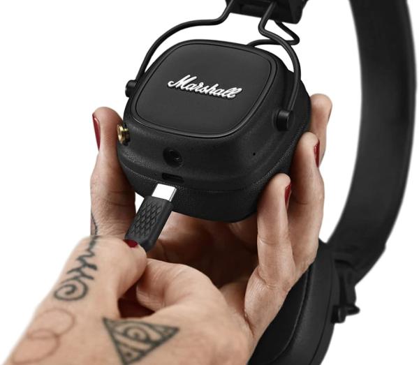 Наушники Marshall MAJOR 4 Black, черный