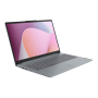 Ноутбук 15.6" Lenovo IdeaPad Slim 3 15AMN8 (82XQ01C8PS) AMD Ryzen 5 40, 16Gb DDR5, SSD 512Gb, AMD Radeon Graphics, IPS, Full HD, Без ОС Cерый