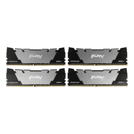 Оперативная память Kingston Fury Renegade Black (KF432C16RB2K4/128) DDR4 128GB 3200MHz CL16 DIMM 4x32