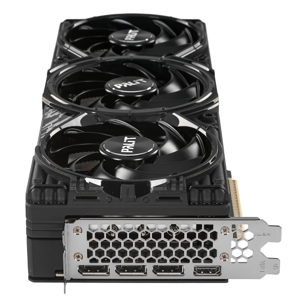 Видеокарта Palit Nvidia GeForce RTX 5080 GamingPro OC 16 Гб GDDR7 256 бит (NE75080S19T2-GB2031A)