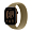 Apple Watch Series 12, 46 мм корпус из алюминия цвета «Dark Bronze», ремешок Sport Band размера S/M цвета «Olive»