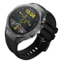 Умные часы HUAWEI Watch GT 5 Pro Black, 46 мм, цвет корпуса чёрный, цвет ремешка чёрный