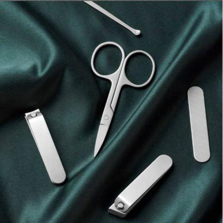 Маникюрный набор Xiaomi Nail Clipper Five Piece Set (5 предметов в футляре) (MJZJD002QW) Белый