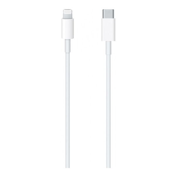Кабель Apple USB Type-C - Lightning, 1 м Белый
