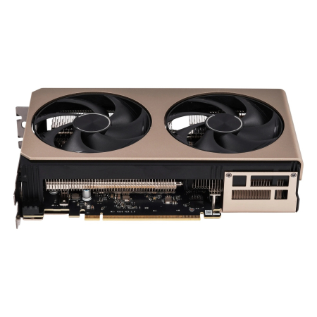 Видеокарта MSI Nvidia GeForce RTX 5060Ti Inspire 2X 8 Гб GDDR7 128 бит (RTX 5060 Ti 8G Inspire 2X)