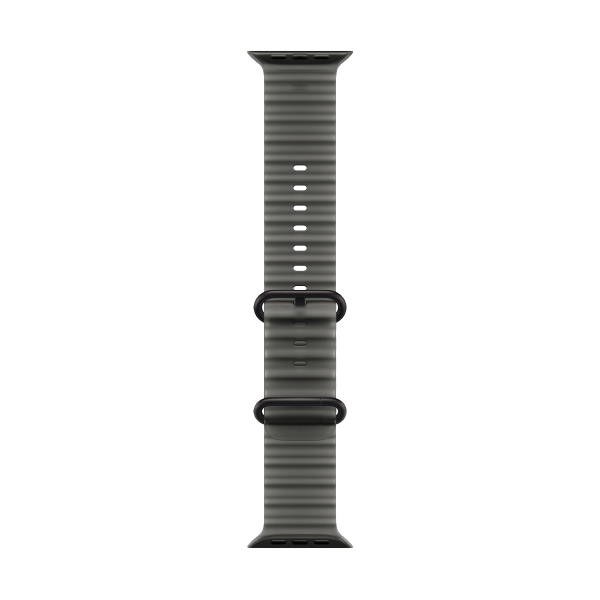 Apple Watch Ultra 4, 49 мм корпус из титана цвета «Black», ремешок Ocean Band цвета «Translucent Black»