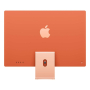 Apple iMac 24" (M4 10C CPU, 10C GPU, 2024) Retina 4,5K, 16Gb, 256Gb SSD (MWV83) Orange, оранжевый