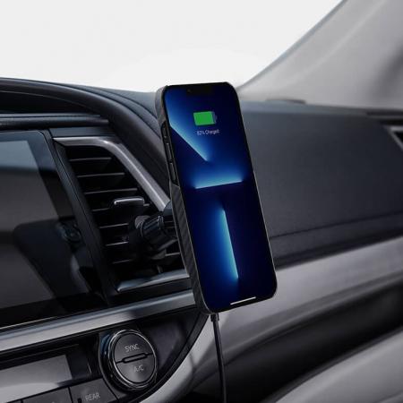 Автомобильное зарядное устройство Pitaka MagEZ Pro 2.0 (CM4001Q) Черный