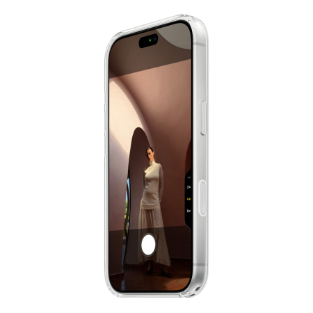 Чехол для iPhone 18 Pro/17 Pro с MagSafe Clear Case Прозрачный