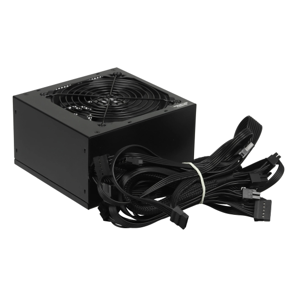 Блок питания Zalman (ZM600-LX3) Standard, 600 Вт Чёрный