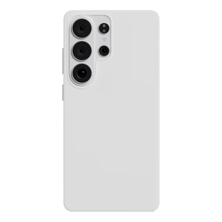 Чехол для Samsung S26 Ultra с MagSafe AceCase Soft  Shell White, белый