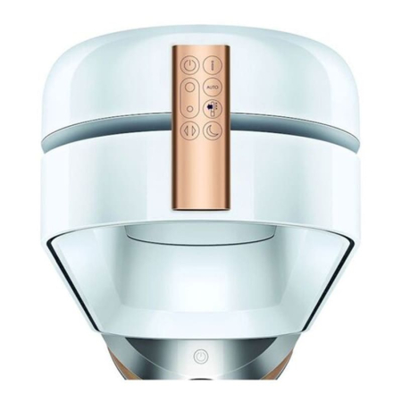 Очиститель воздуха Dyson TP09 Nickel/Gold, золотой-никель