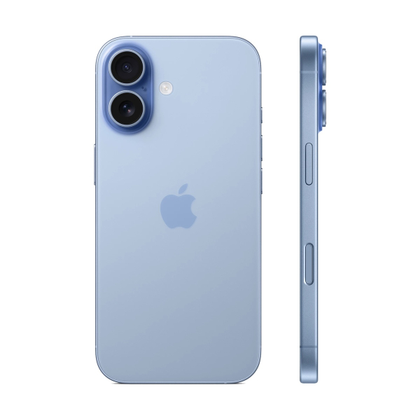 Apple iPhone 17 512Gb eSIM Mist Blue, голубой