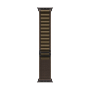 Apple Watch Ultra 4, 49 мм корпус из титана цвета «Black», ремешок Alpine Loop цвета «Dark Olive» размера L